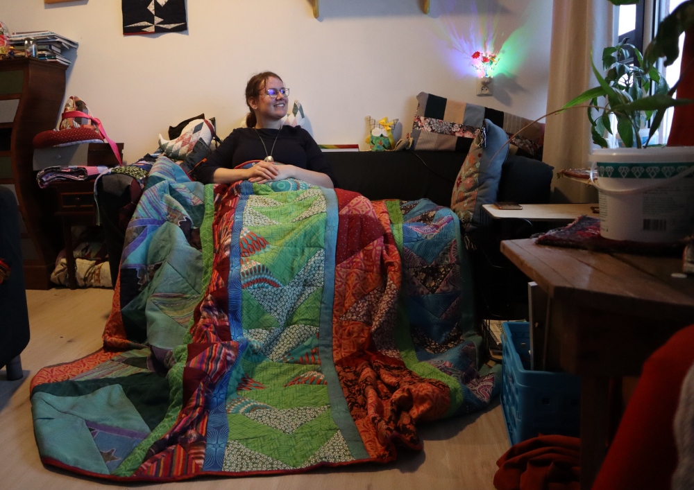 Rianne Doller: Mother of Quilts